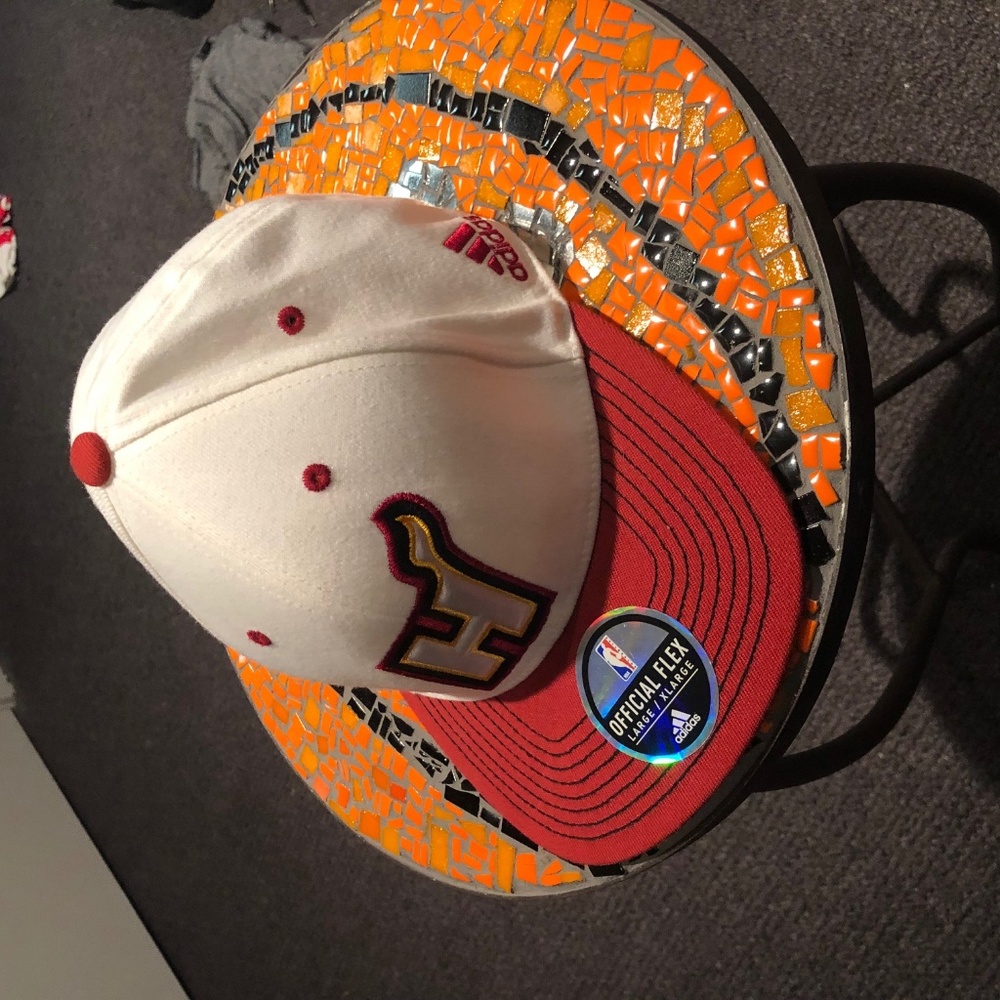 NEW Miami Heat Official On-Court Cap